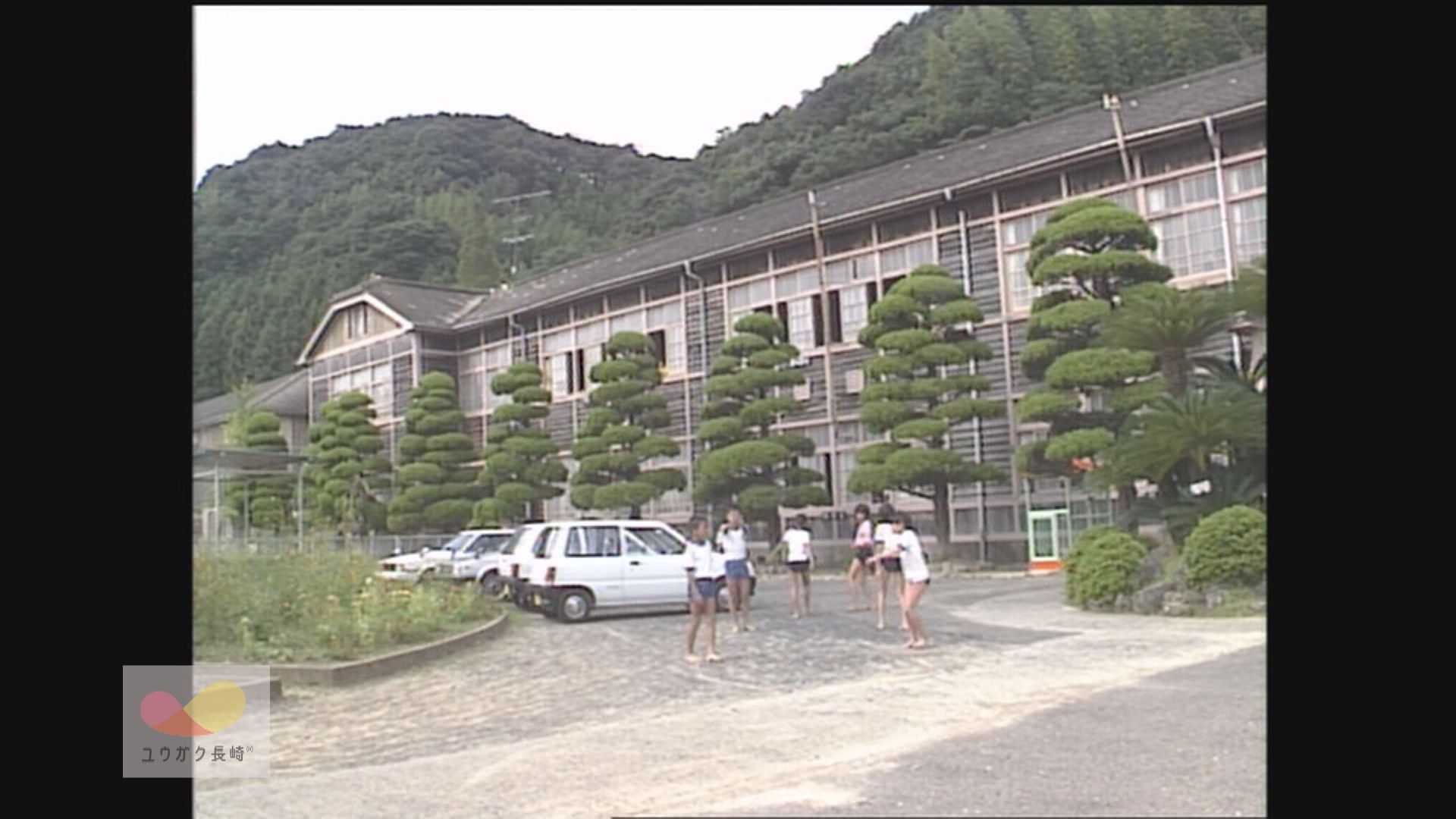 旧吉井町立吉井南小学校～戦前建築の木造校舎【記憶の中の建物】イメージ